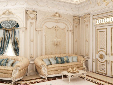 تصميم غرفة معيشة أنيق من ماجيلي
