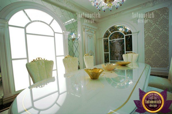 مساحة مكتب أنيقة تُظهر براعة التصميم الداخلي في دبي — https://antonovich-design.ae