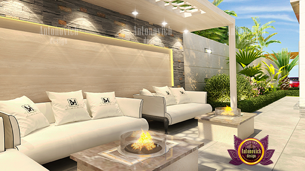 Minimalist industrial exterior with clean lines