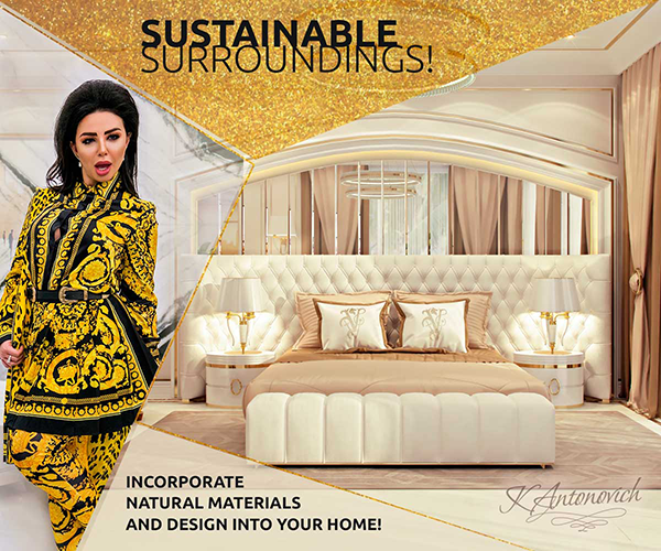 Luxurious royal bedroom with opulent chandelier
