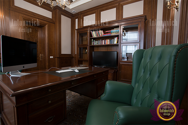 Compact home office setup maximizing space and functionality