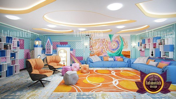 Creative wall art ideas for a vibrant children's sitting room