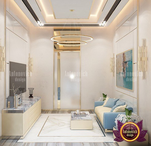 Innovative sitting area design blending form and function