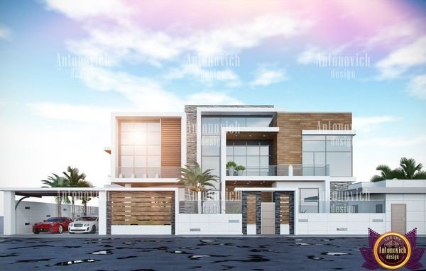 Элегантный интерьер — https://antonovich-design.ae — Уайт Спейс Архитектс (White Space Architects)