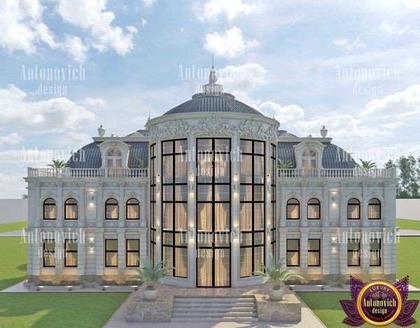 مهندسون معماريون في أبوظبي يعملون على مشروع مبنى