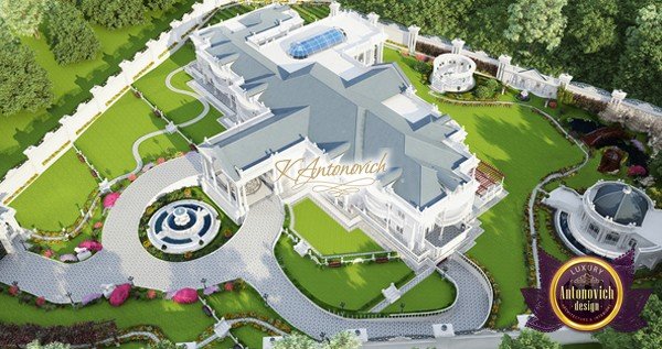 مهندس مناظر طبيعية يتعاون مع فريق في مشروع جديد