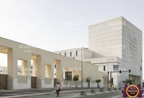تصميم مبنى مدهش من شركة هندسية في أبوظبي