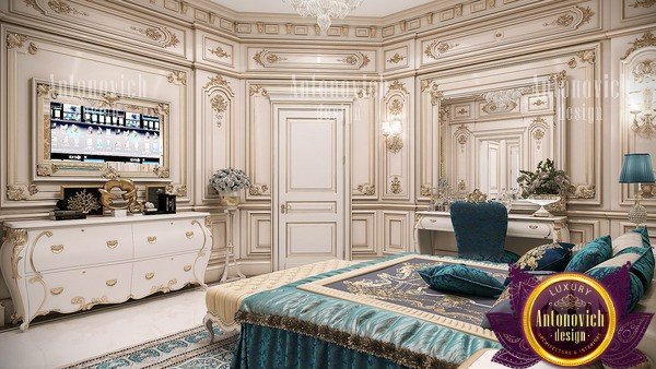 Luxurious bedroom