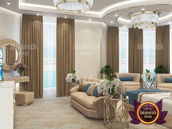 Colorful and creative children's bedroom design in Dubai