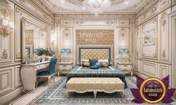 Bedroom interior