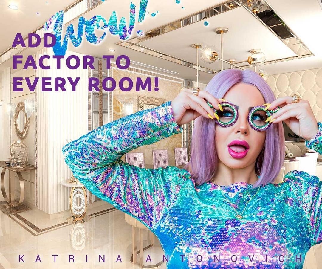 Katrina Antonovich - Amazing Interior Designer for Living Rooms