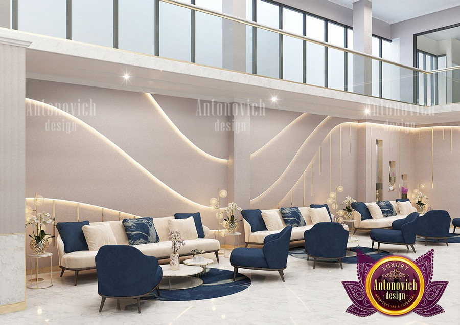 Modern Lounge Interior Design Ideas