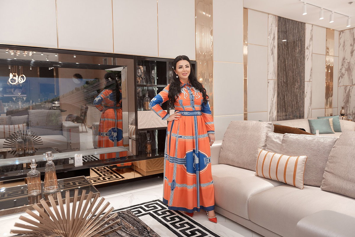 Katrina Antonovich - Award-Winning Bahrain Designer