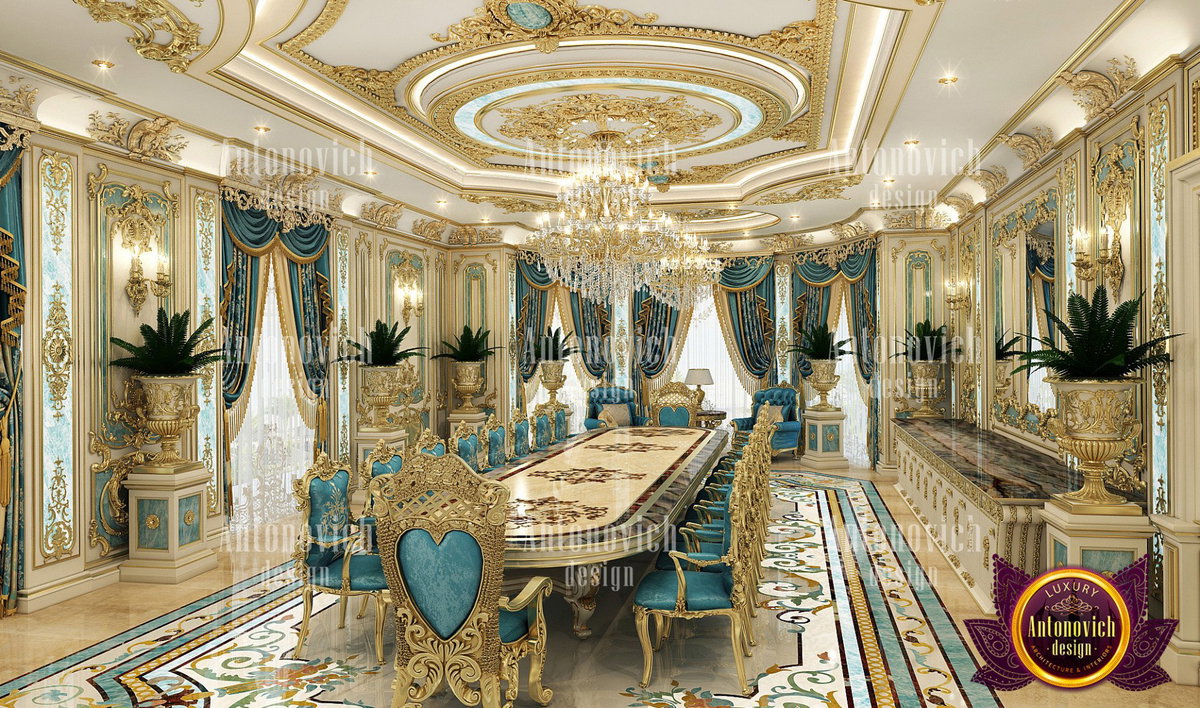 Interior overview