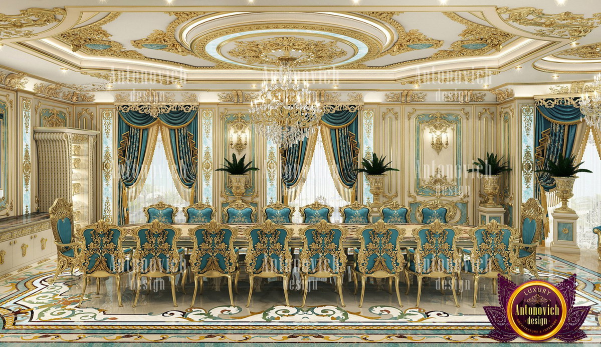 Classic living area