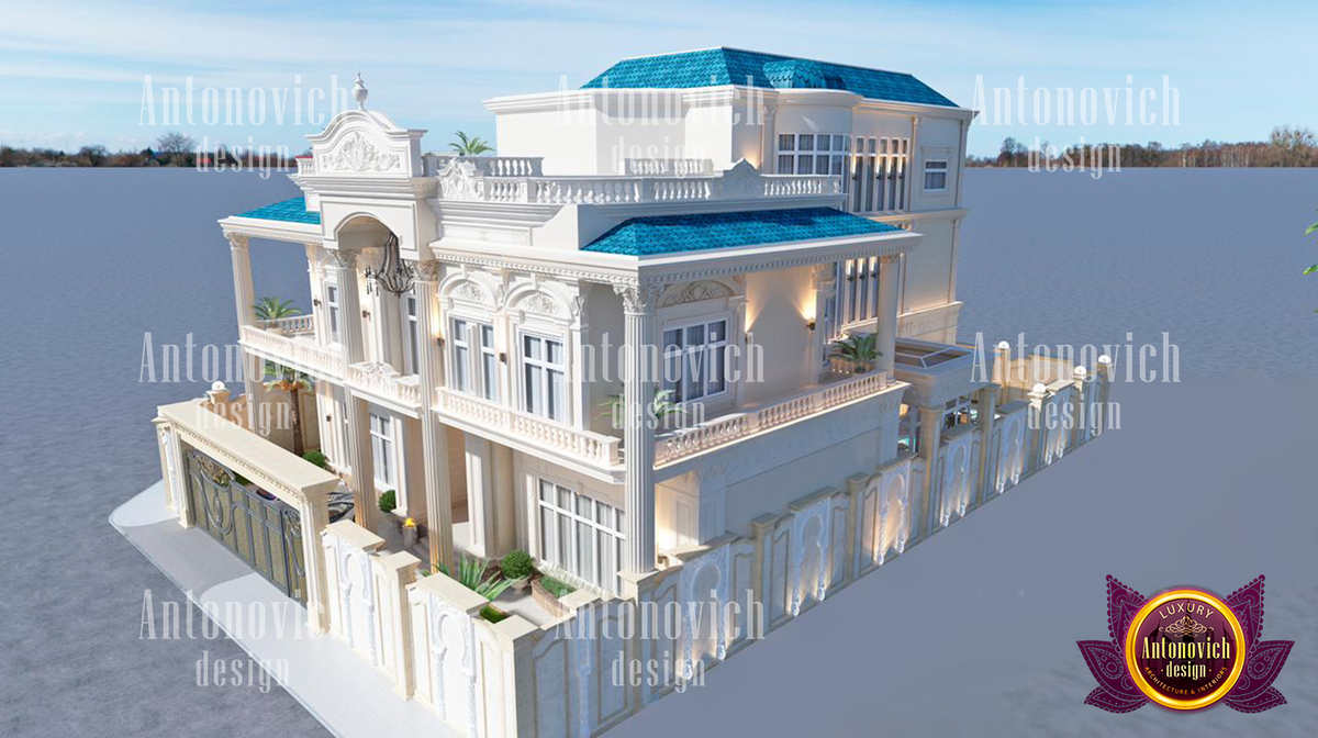 THE VILLA SAUDI ARABIA, INTERIOR DESIGN AND EXTERIOR DESIGN SERVICE