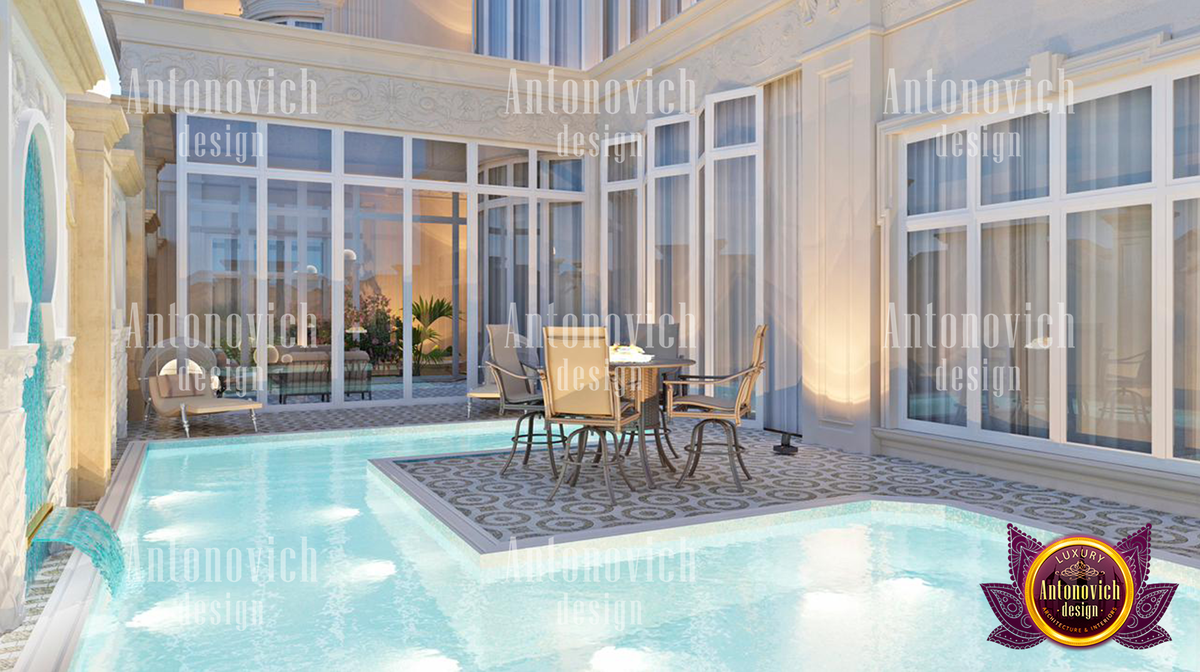THE VILLA SAUDI ARABIA, INTERIOR DESIGN AND EXTERIOR DESIGN SERVICE