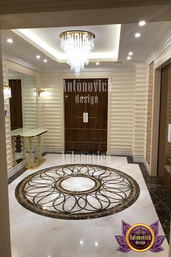 hall fitout design