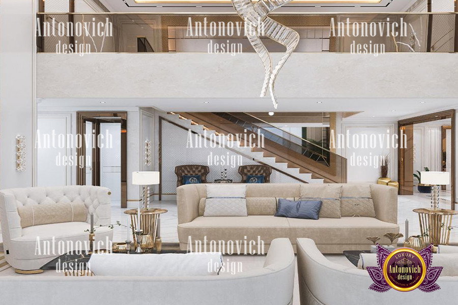 MODERN LUXURY INTERIOR DESIGN IN RIYADH