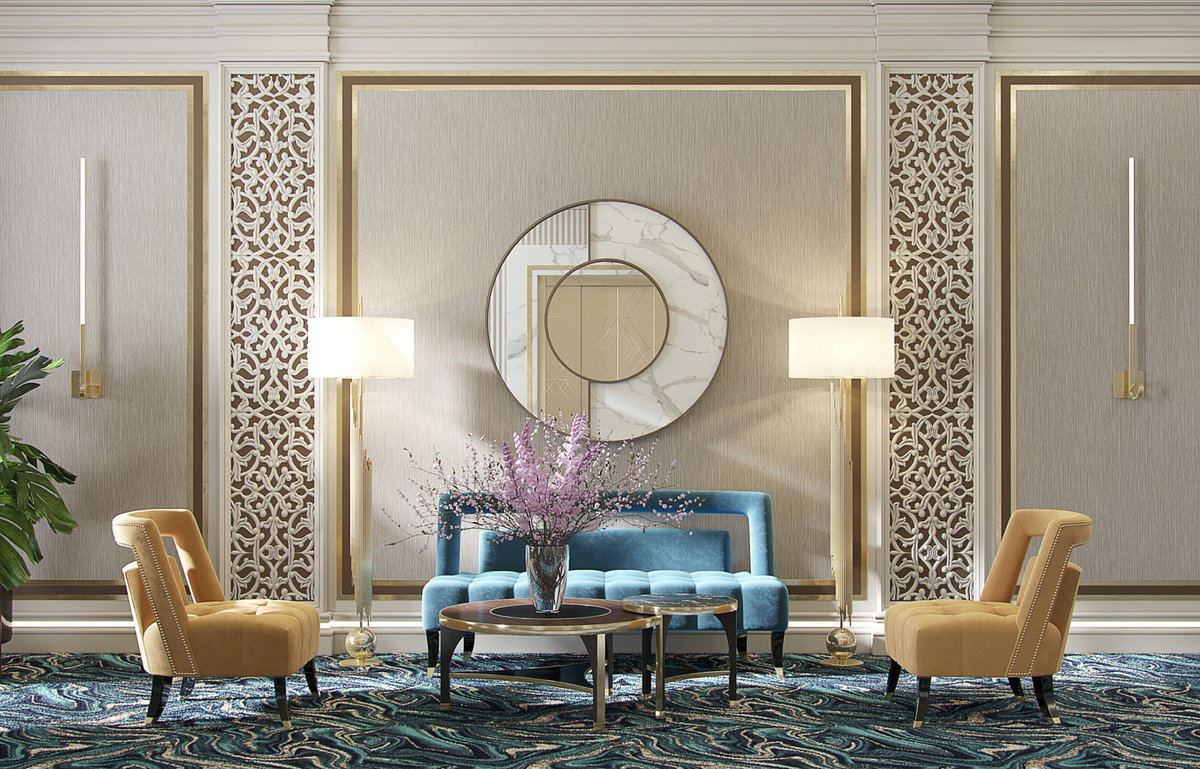 Dubai hotel interior design