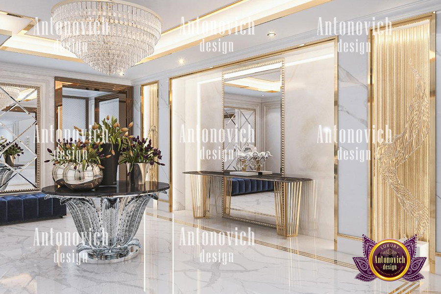 MODERN LUXURY INTERIOR DESIGN IN RIYADH