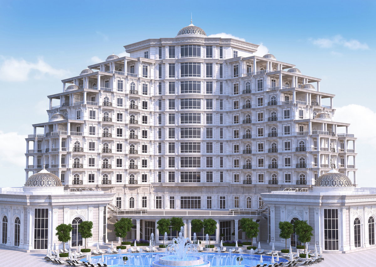 luxury hotel project