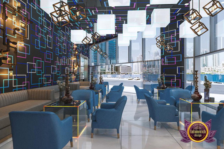 modern style restaurant