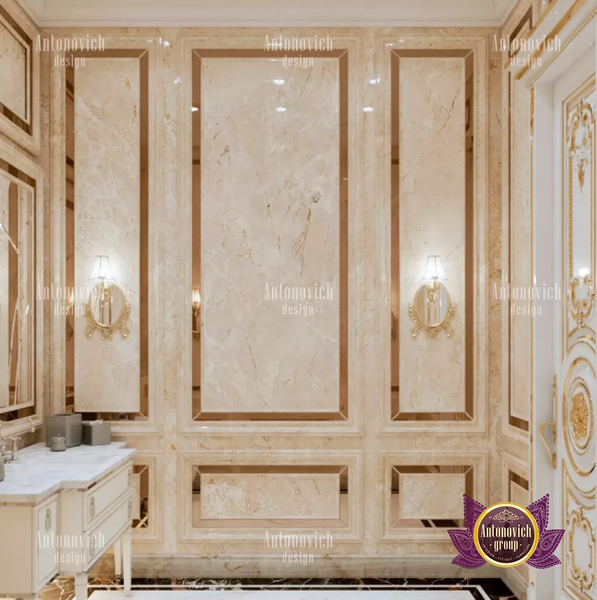 luxury bathroom
