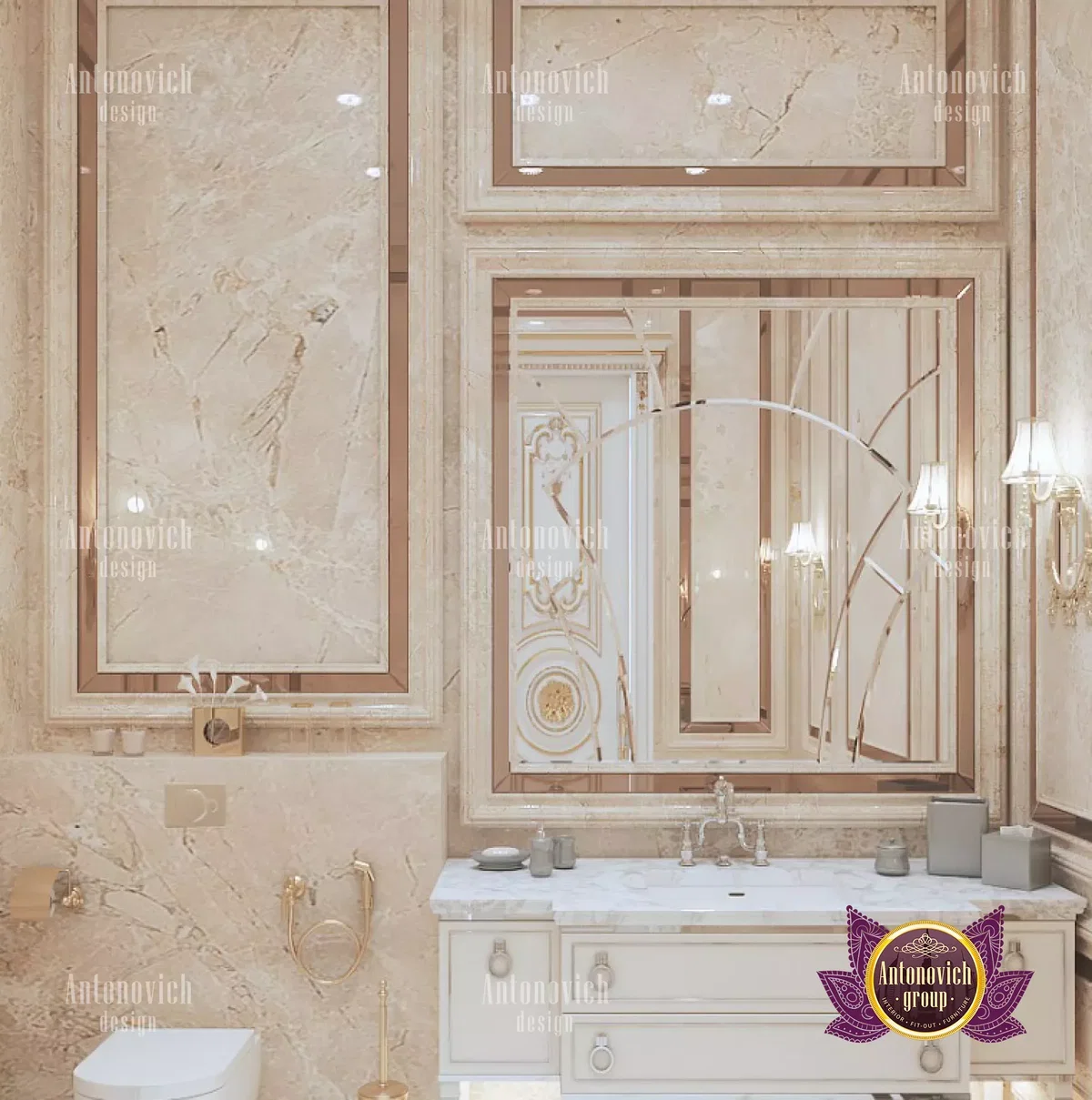 bathroom materials