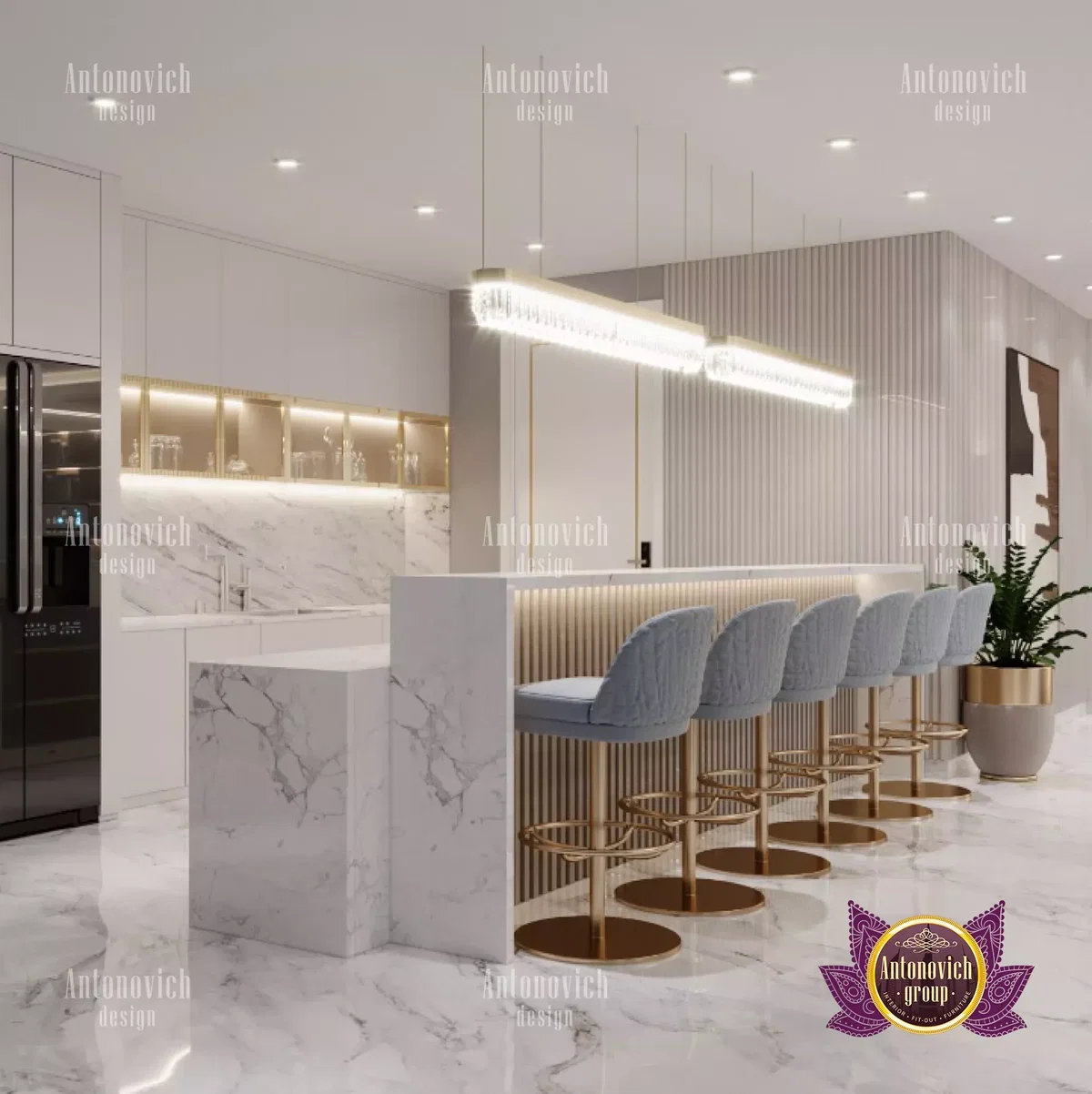 Dining interior