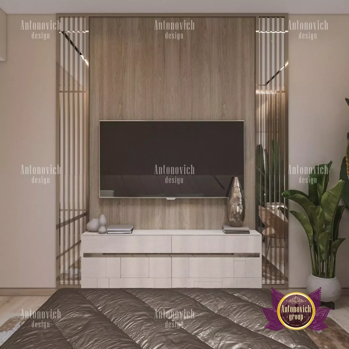 bedroom seating area