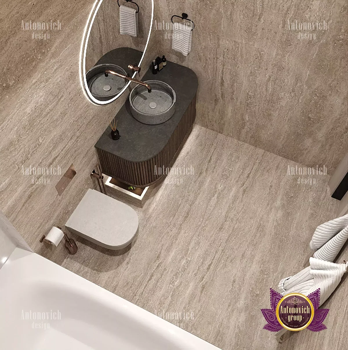 Bathroom detail