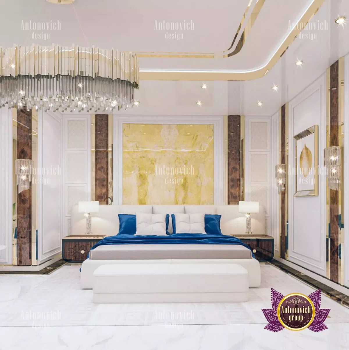 Bedroom Interior Design Dubai