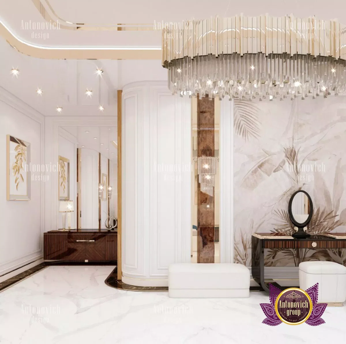 Bedroom Interior Design Dubai