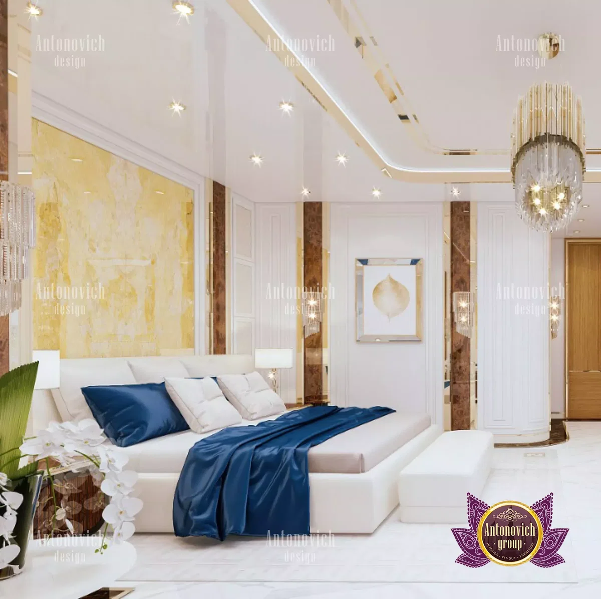 Bedroom Interior Design Dubai