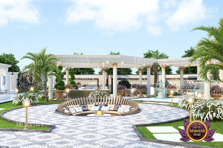 Villa Landscaping