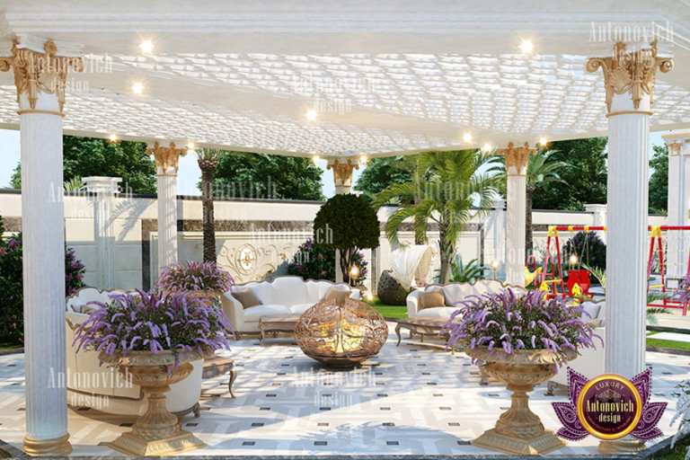 Villa Landscaping