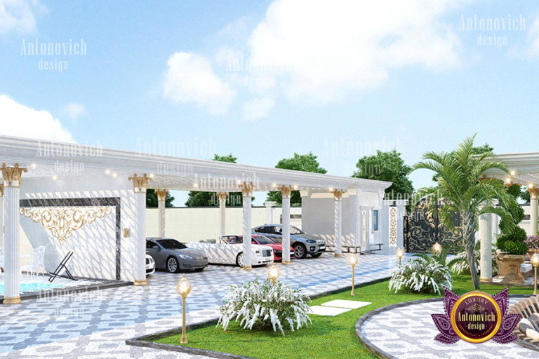 Villa Landscaping