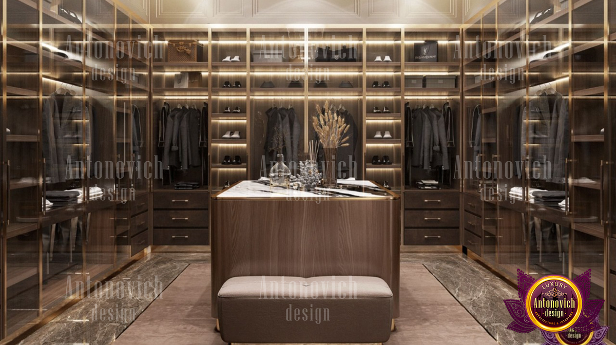 luxury dressing room