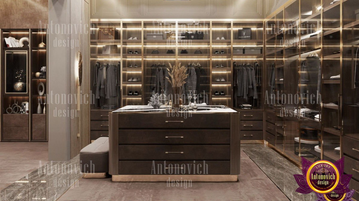 dressing room design