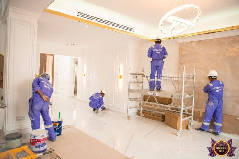 BEST FIT-OUT SERVICES DUBAI