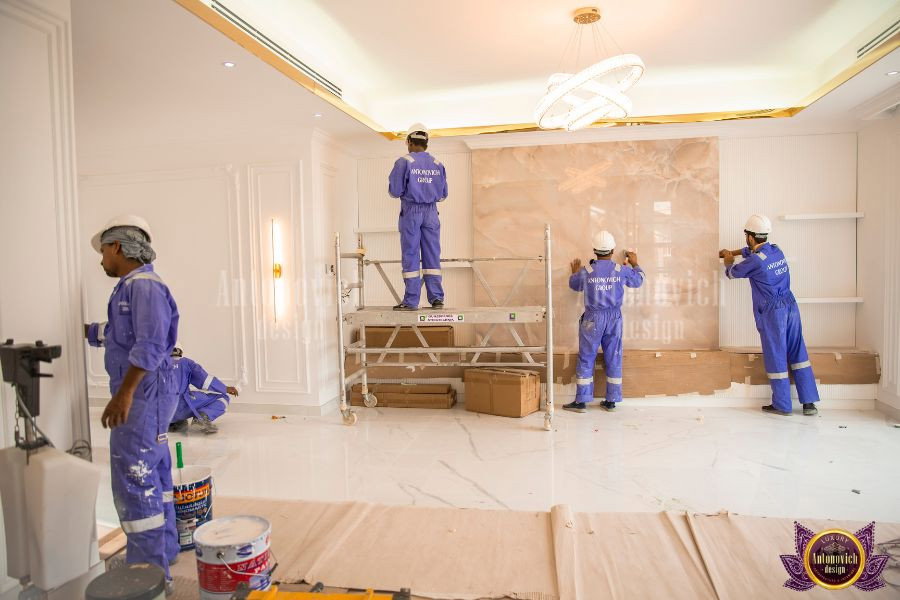 MEP FIT-OUT COMPANY DUBAI