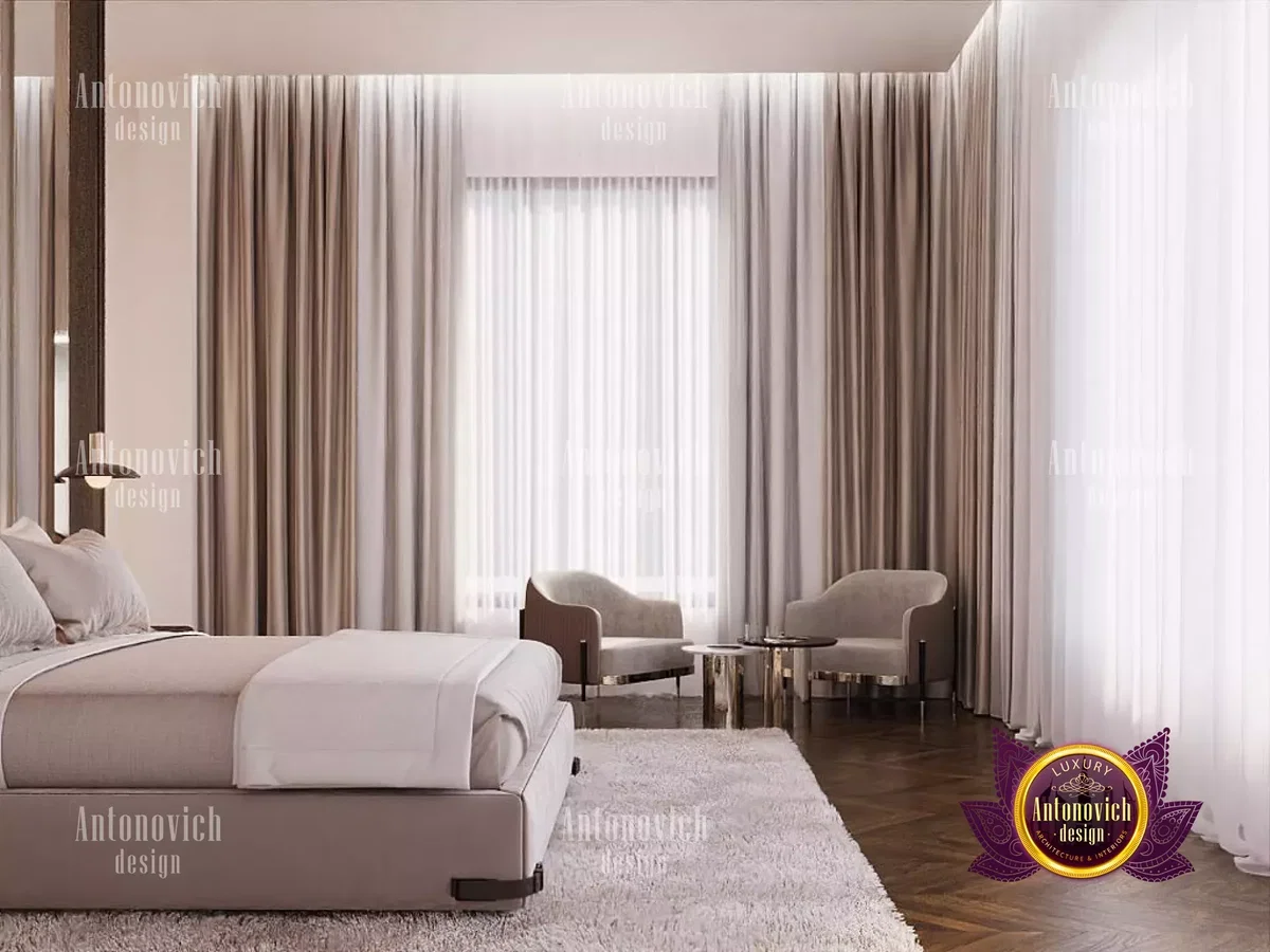 Bedroom detail