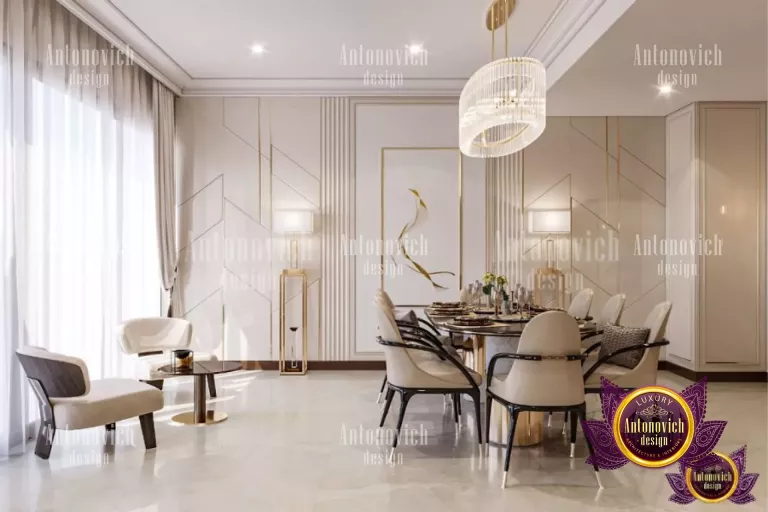 villa interior