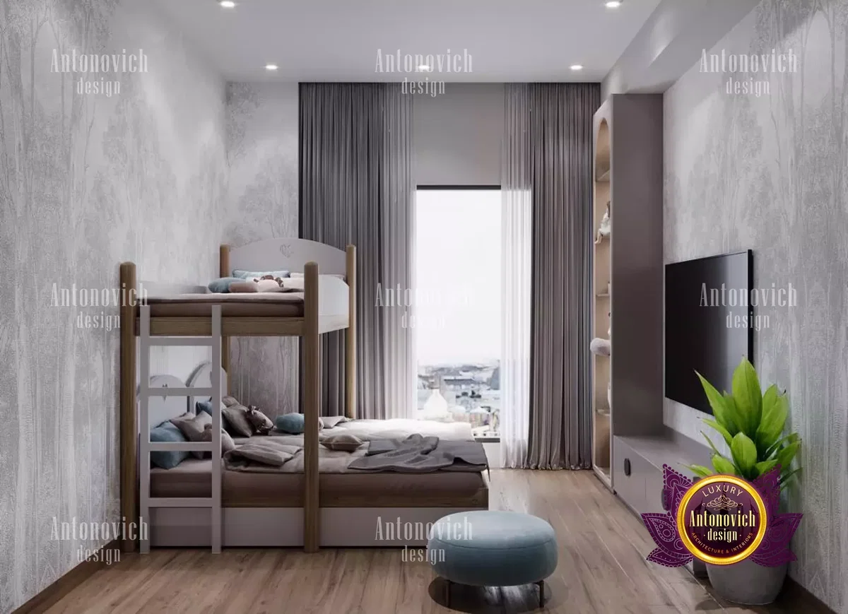 luxury children's bedroom