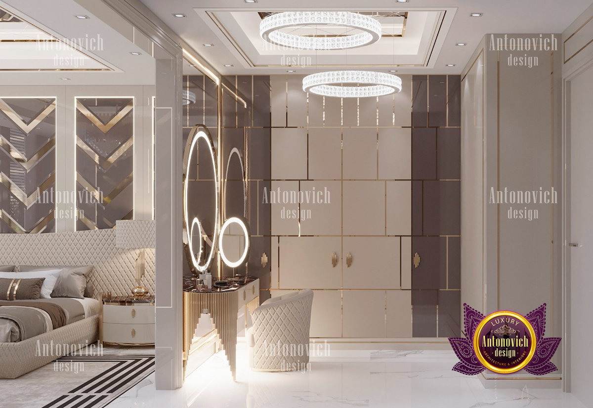 Luxury dressing room