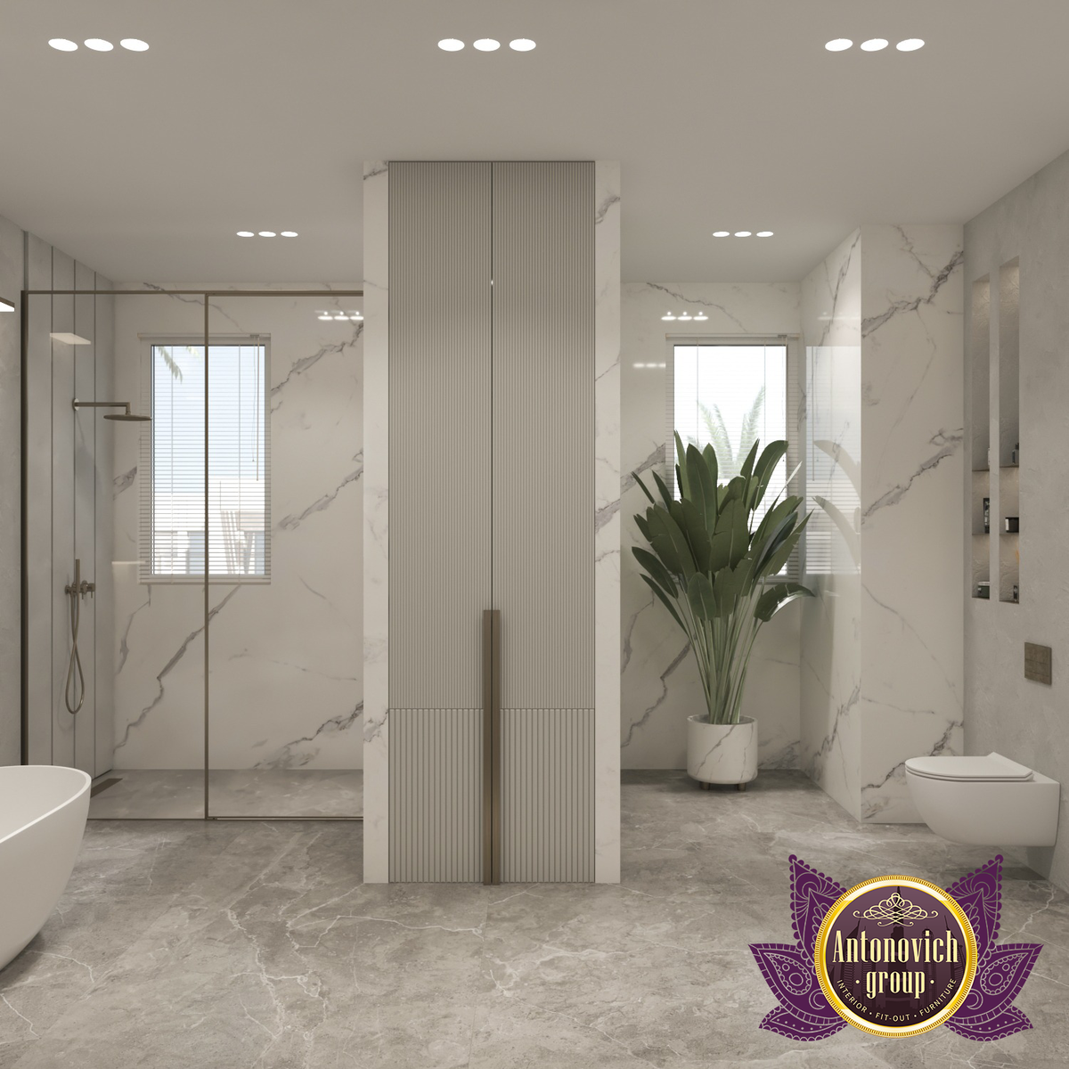 bathroom Interior Design Dubai
