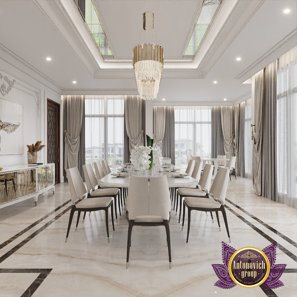 تصميم غرفة طعام