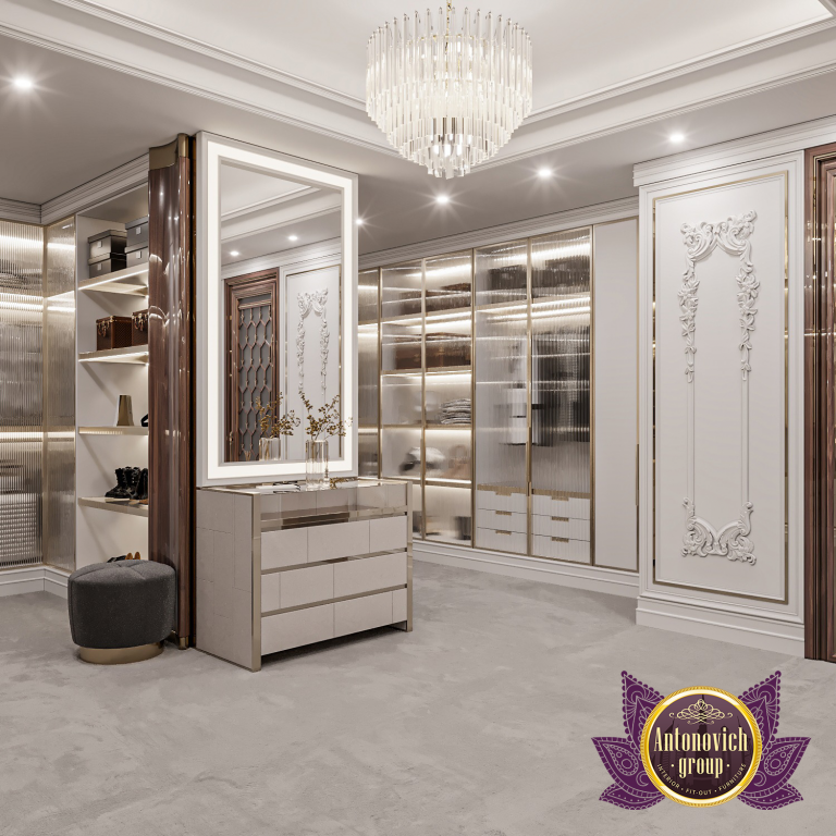 dressing room interior design Dubai