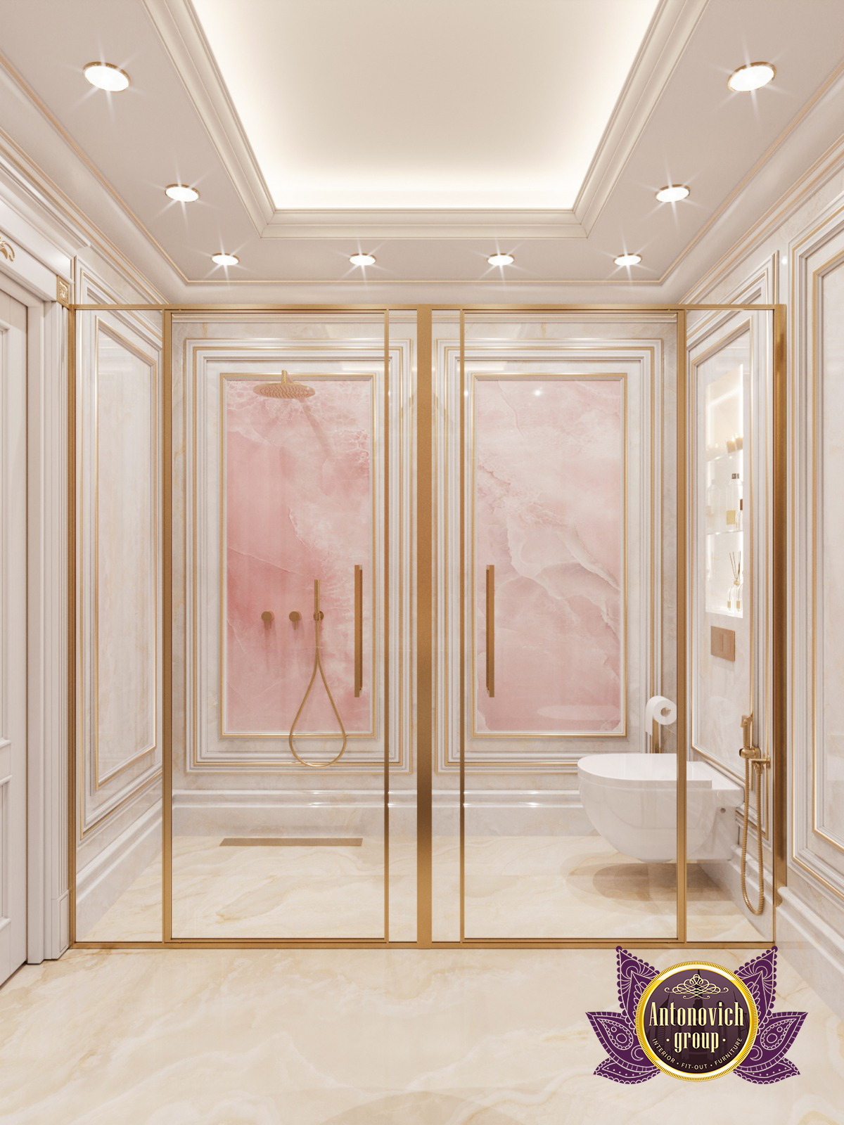 bathroom Interior Design Dubai
